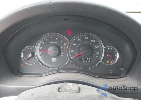 2008 Subaru Outback 2.5I/2.5I L.l. Bean Edition from USA, damaged, VIN 4S4BP61C587318940